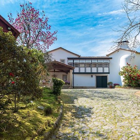 Quinta De Mouraes Casa Dos Rododendros Pension Lever Buitenkant foto