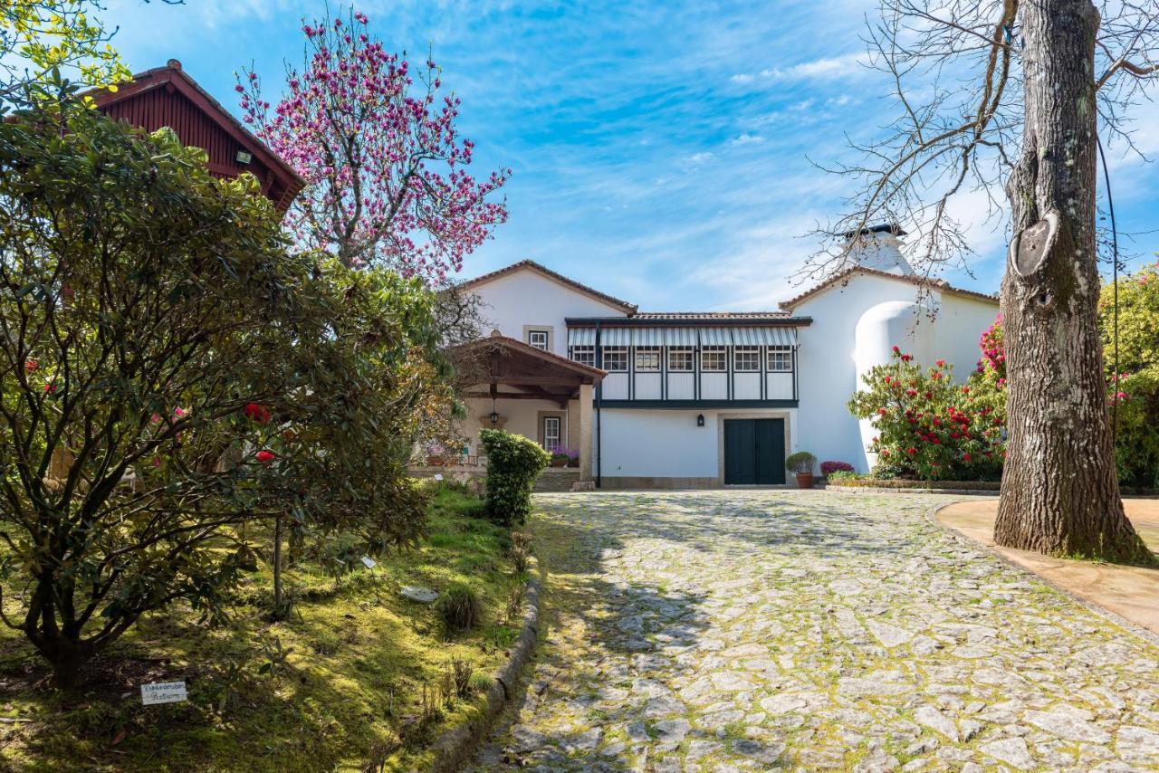 Quinta De Mouraes Casa Dos Rododendros Pension Lever Buitenkant foto