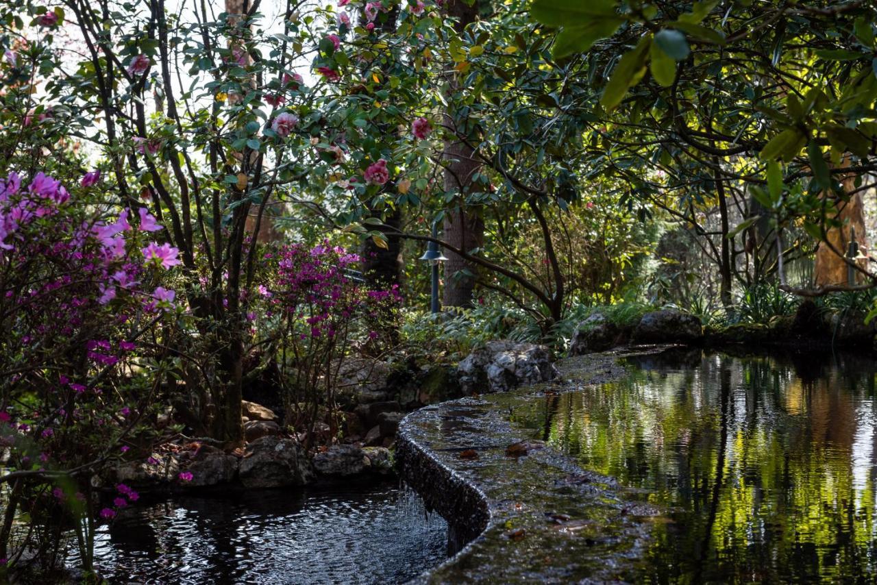 Quinta De Mouraes Casa Dos Rododendros Pension Lever Buitenkant foto