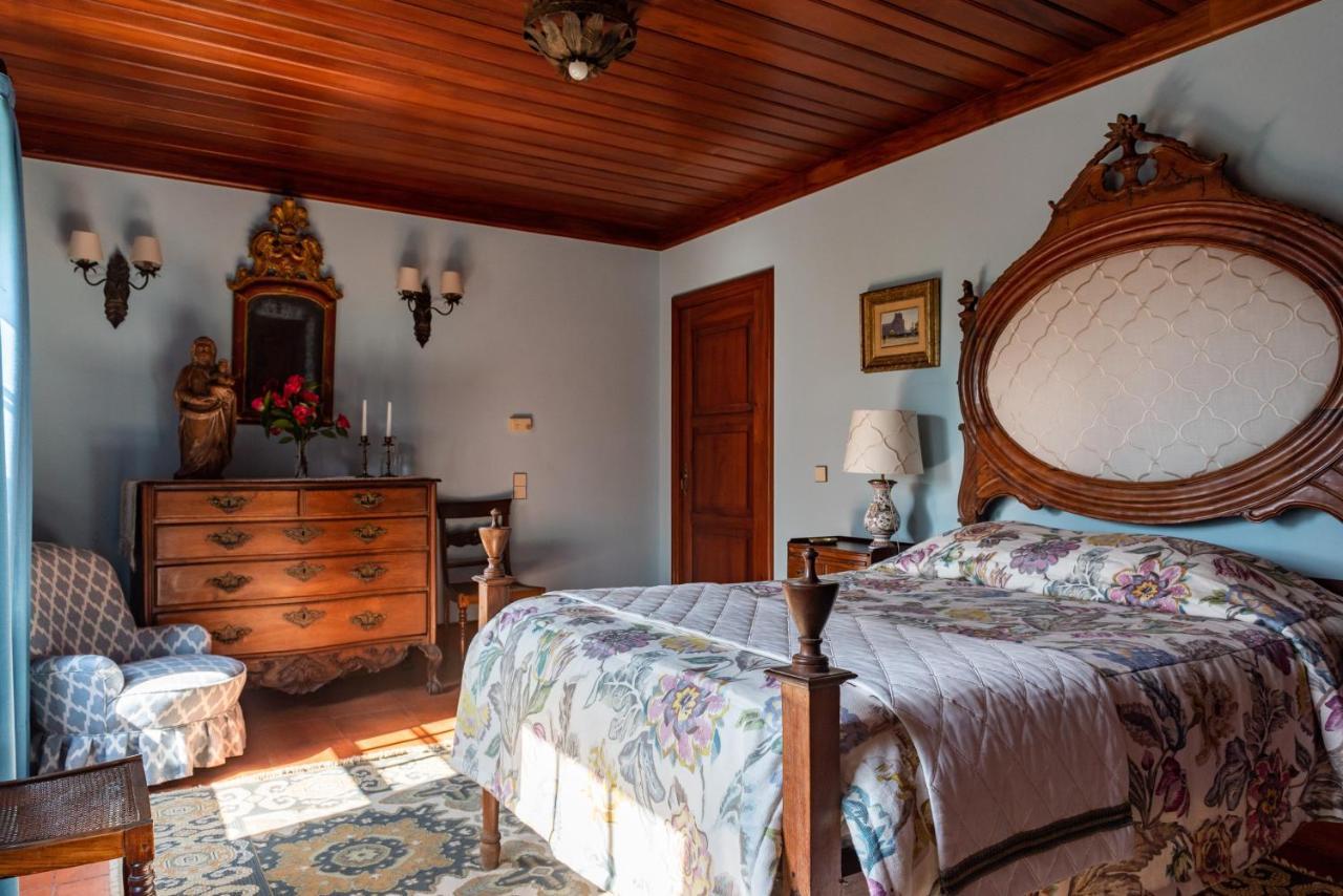 Quinta De Mouraes Casa Dos Rododendros Pension Lever Buitenkant foto