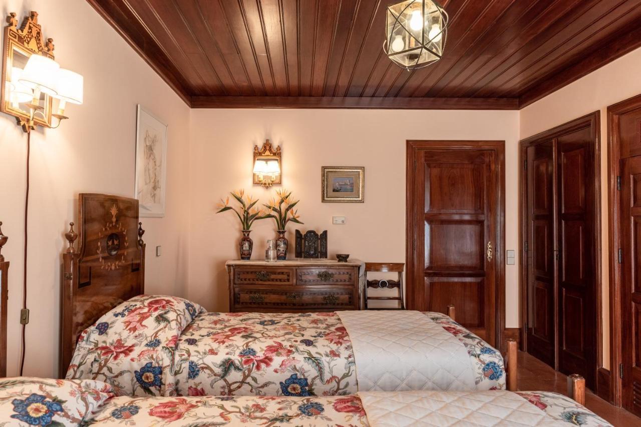 Quinta De Mouraes Casa Dos Rododendros Pension Lever Buitenkant foto