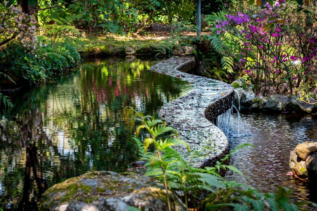 Quinta De Mouraes Casa Dos Rododendros Pension Lever Buitenkant foto