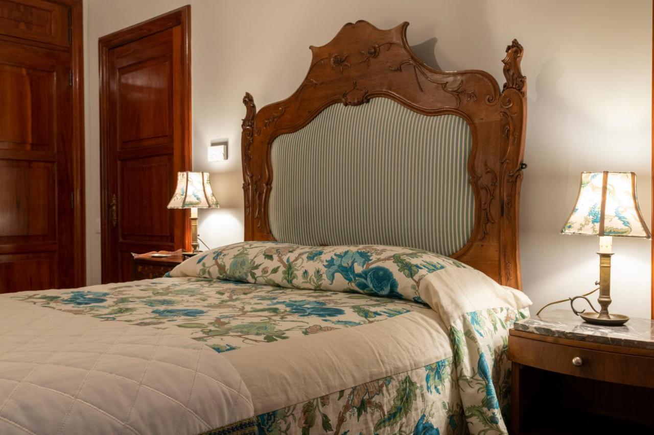 Quinta De Mouraes Casa Dos Rododendros Pension Lever Buitenkant foto