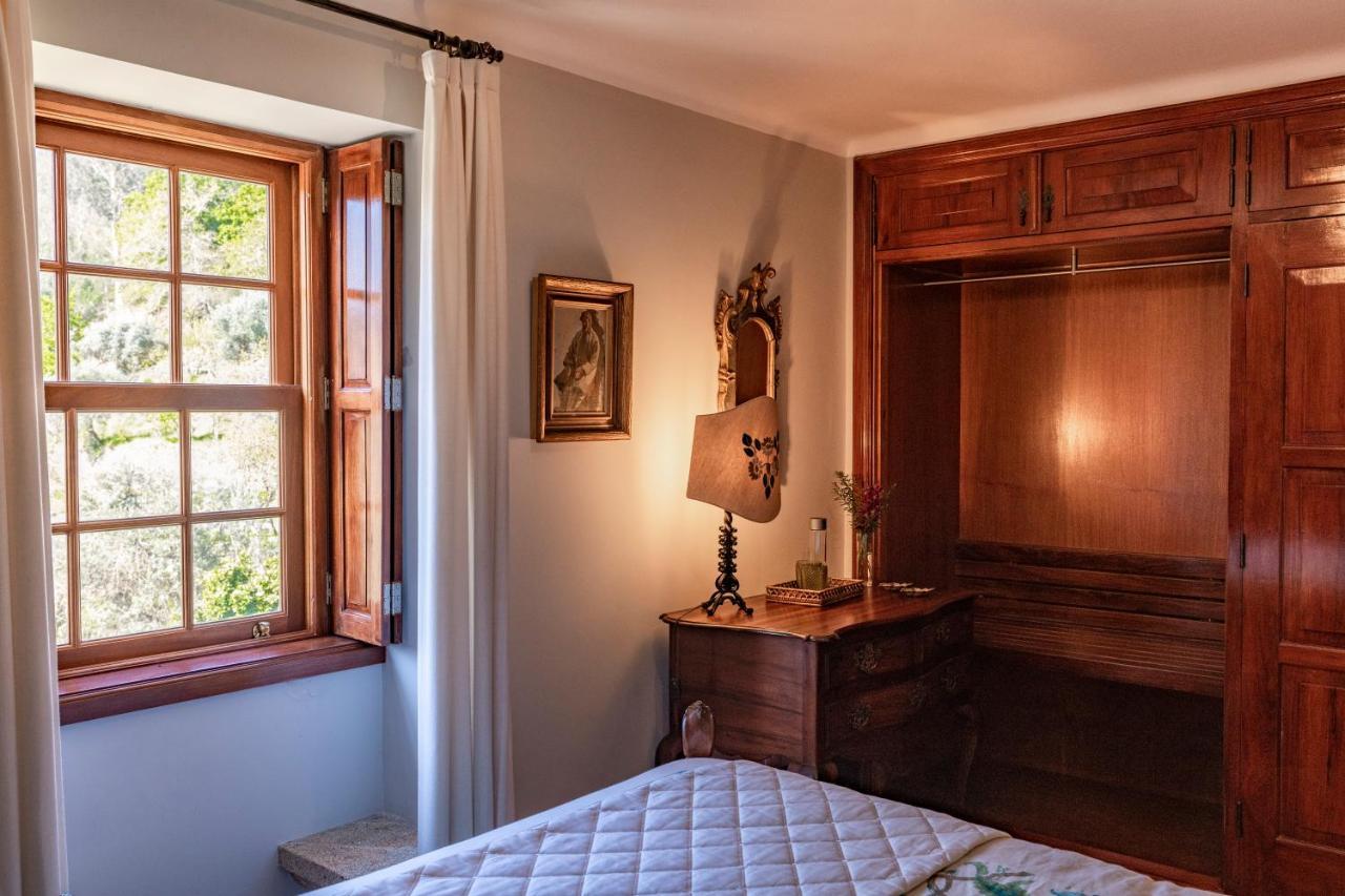Quinta De Mouraes Casa Dos Rododendros Pension Lever Buitenkant foto