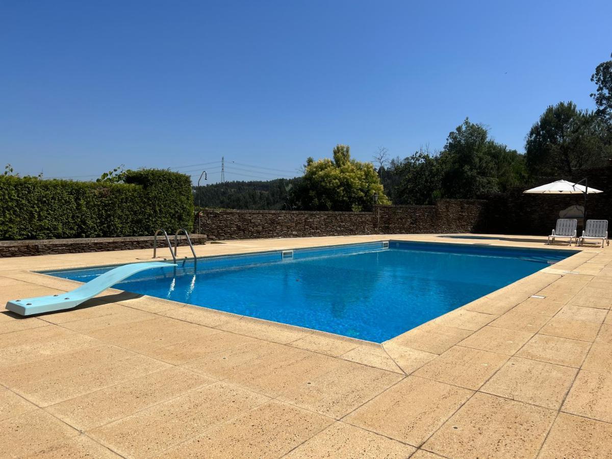 Quinta De Mouraes Casa Dos Rododendros Pension Lever Buitenkant foto