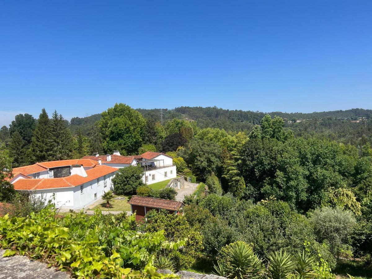 Quinta De Mouraes Casa Dos Rododendros Pension Lever Buitenkant foto