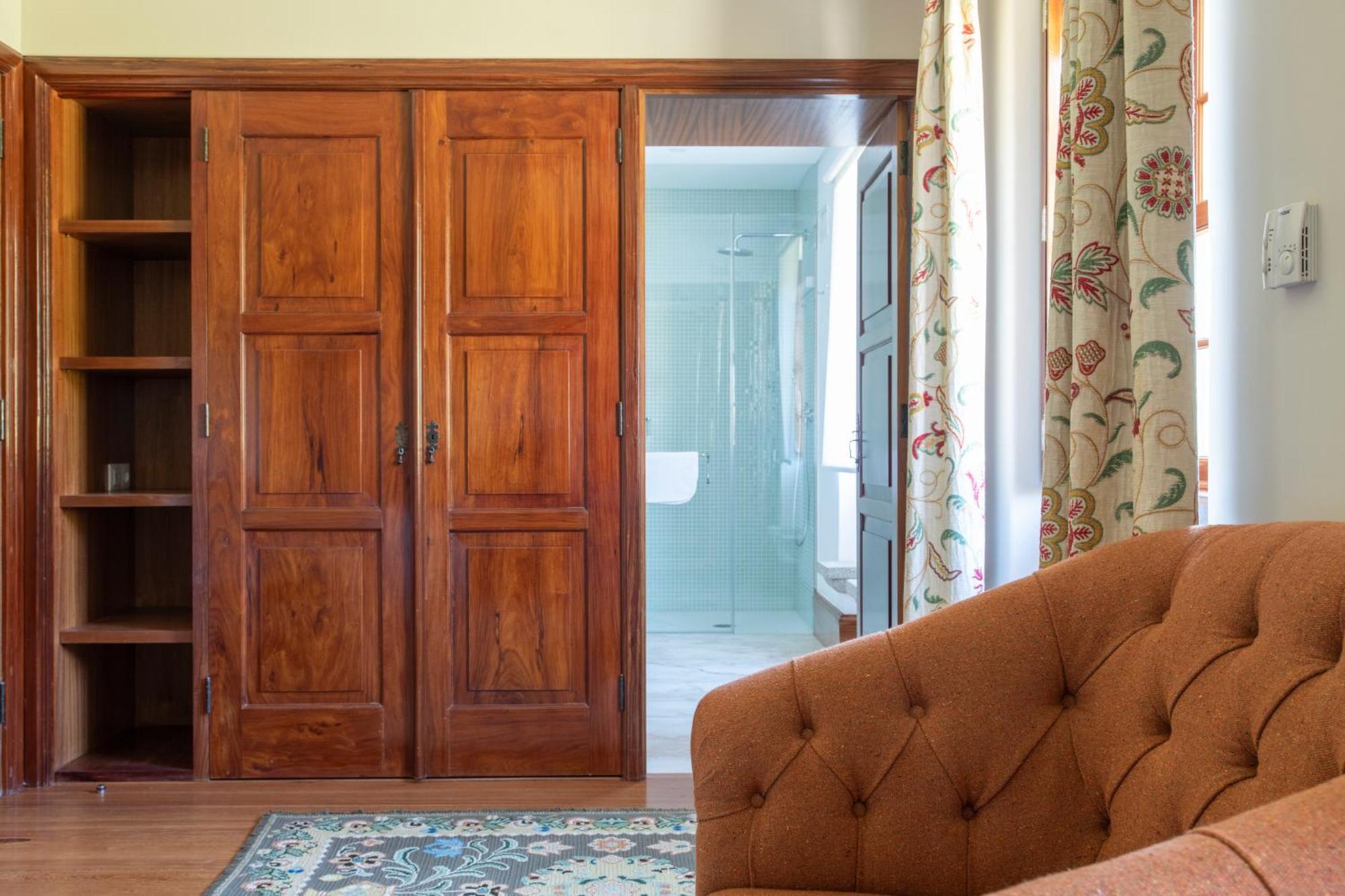Quinta De Mouraes Casa Dos Rododendros Pension Lever Buitenkant foto