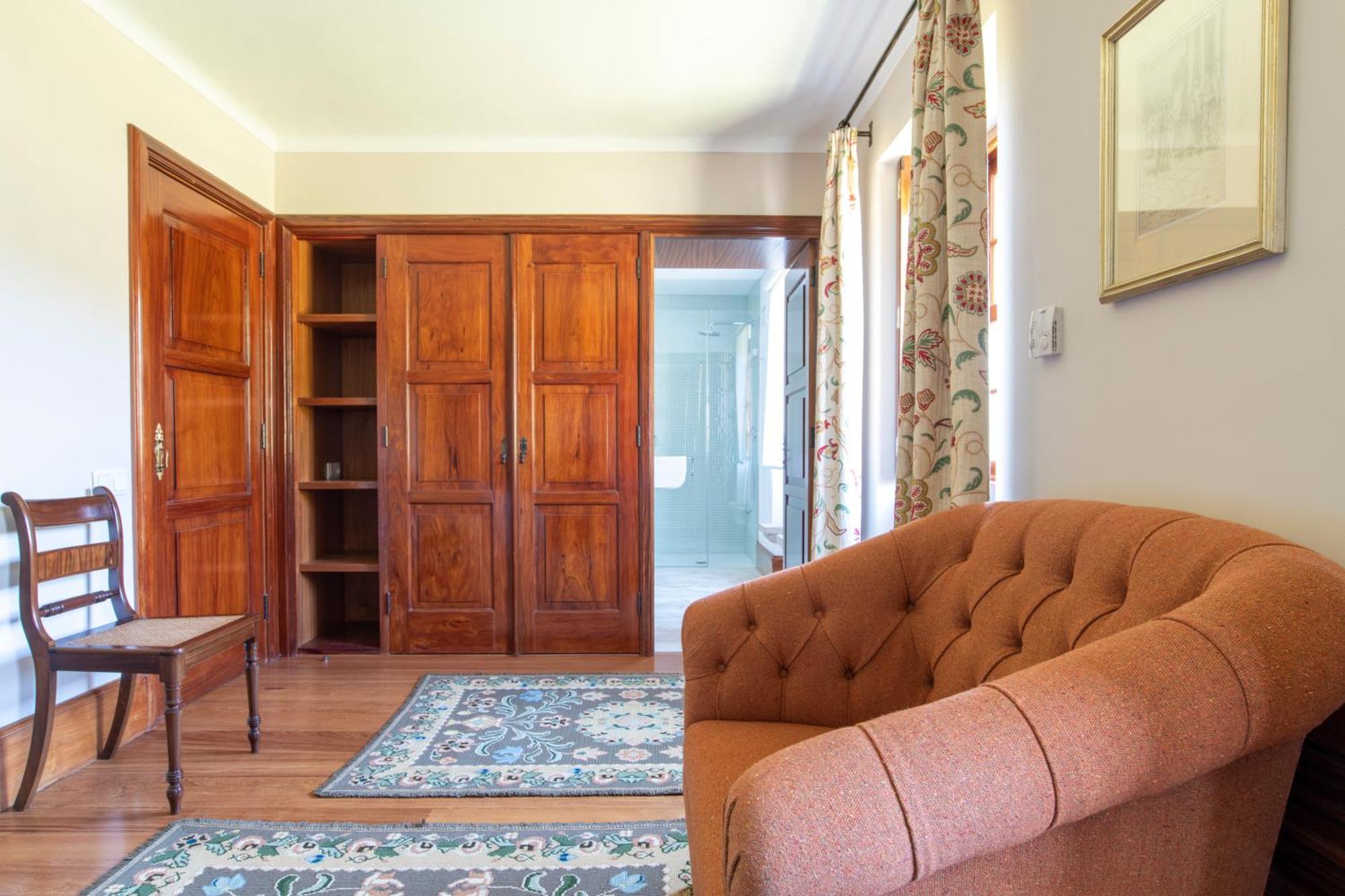 Quinta De Mouraes Casa Dos Rododendros Pension Lever Buitenkant foto