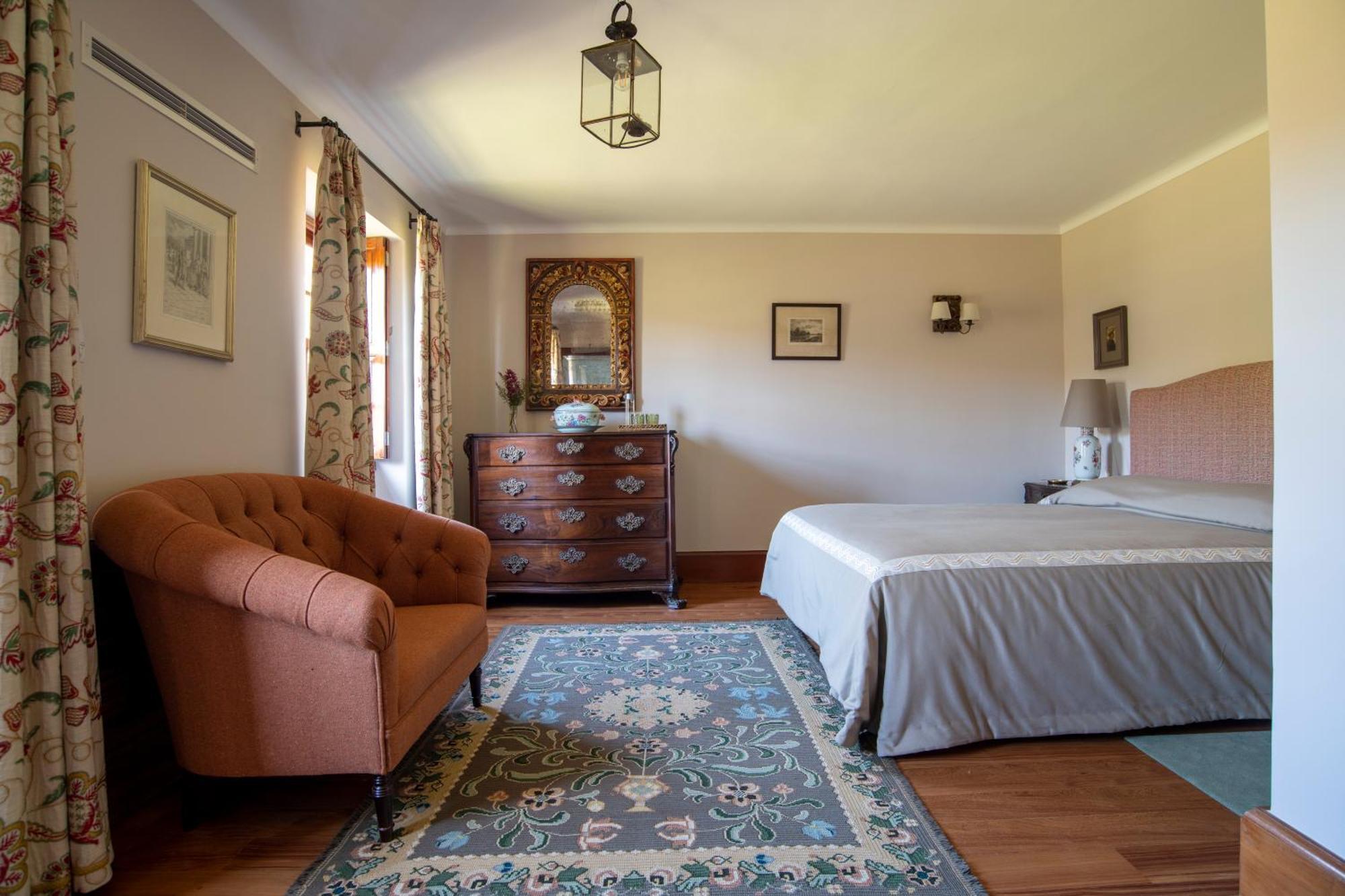 Quinta De Mouraes Casa Dos Rododendros Pension Lever Buitenkant foto