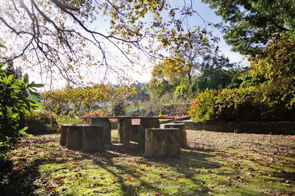 Quinta De Mouraes Casa Dos Rododendros Pension Lever Buitenkant foto